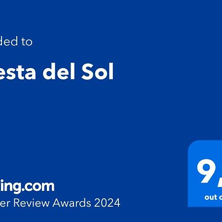 Отель Puesta Del Sol Кепос Экстерьер фото